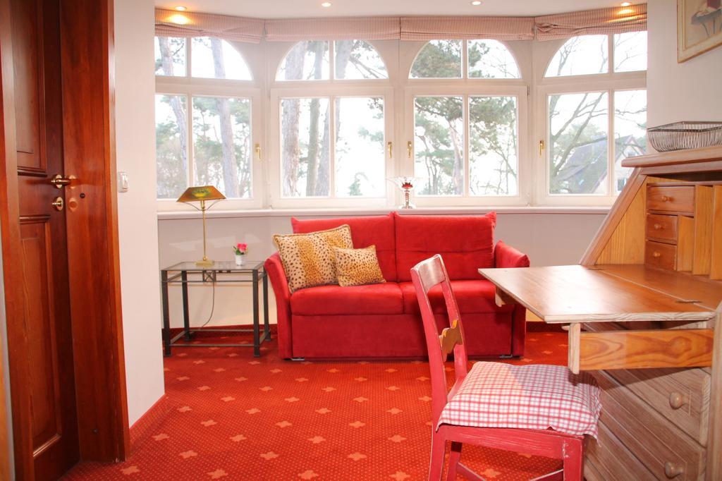 Romantik Im Hotel Villa Roehl Timmendorfer Strand Δωμάτιο φωτογραφία