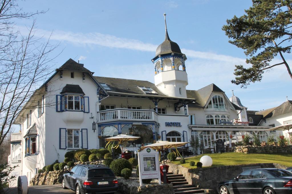Romantik Im Hotel Villa Roehl Timmendorfer Strand Εξωτερικό φωτογραφία