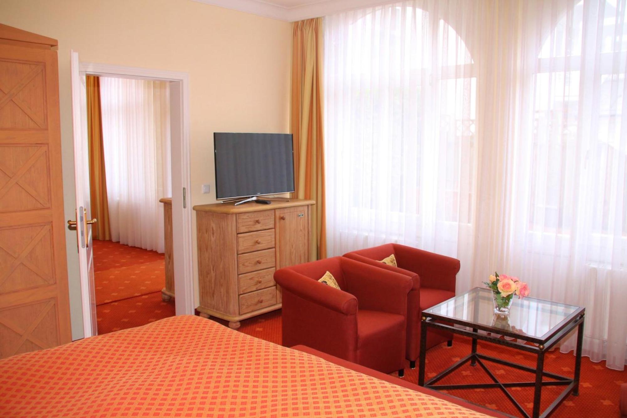 Romantik Im Hotel Villa Roehl Timmendorfer Strand Δωμάτιο φωτογραφία