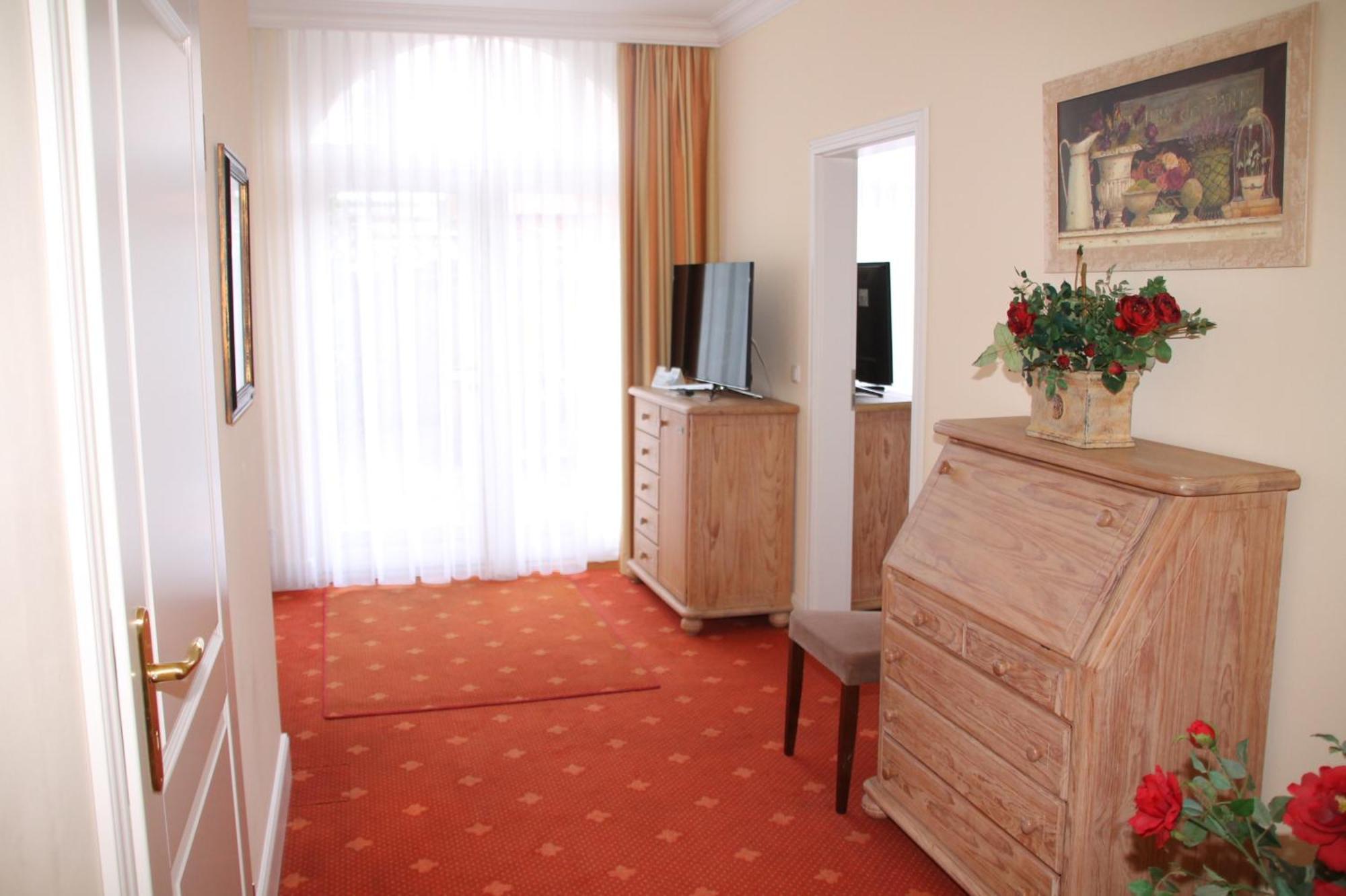 Romantik Im Hotel Villa Roehl Timmendorfer Strand Δωμάτιο φωτογραφία
