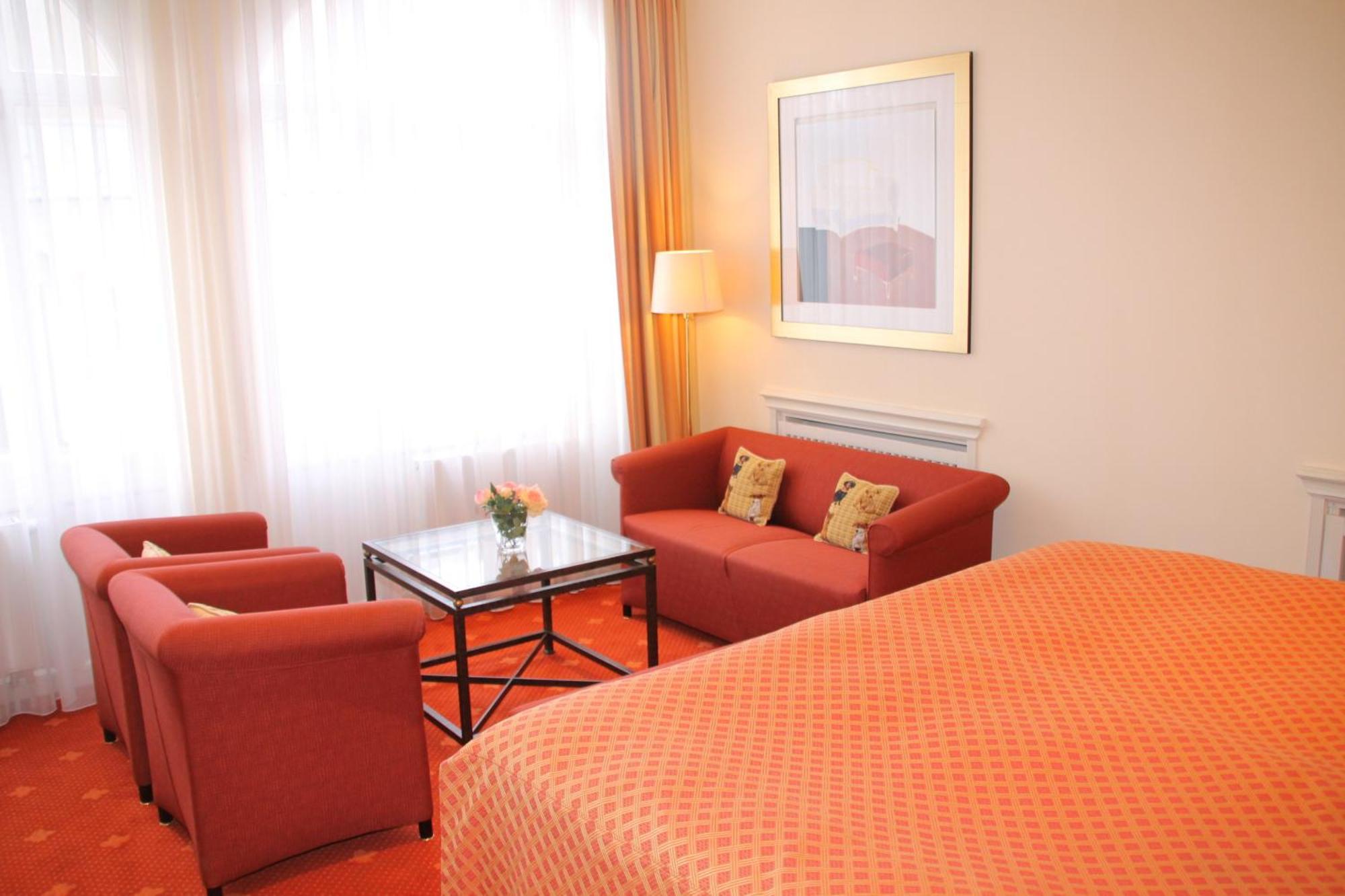 Romantik Im Hotel Villa Roehl Timmendorfer Strand Δωμάτιο φωτογραφία