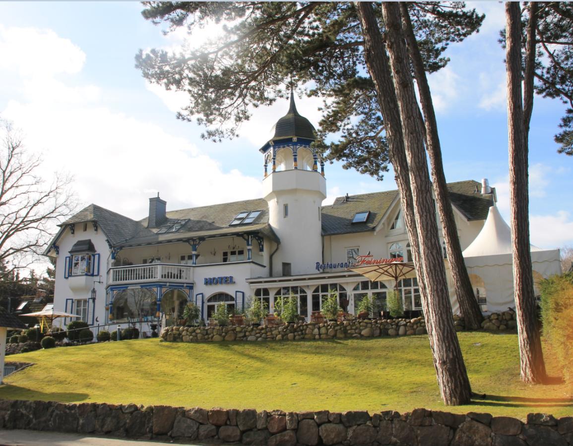 Romantik Im Hotel Villa Roehl Timmendorfer Strand Εξωτερικό φωτογραφία